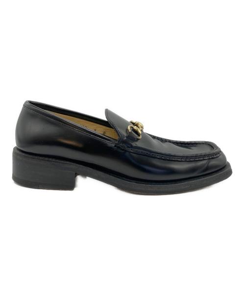 GUCCI（グッチ）GUCCI (グッチ) ローファー ブラック サイズ:27ｃｍの古着・服飾アイテム