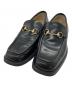 GUCCI（グッチ）の古着「ローファー」｜ブラック