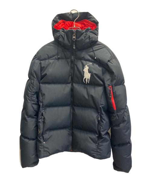 POLO RALPH LAUREN（ポロ・ラルフローレン）POLO RALPH LAUREN (ポロ・ラルフローレン) ダウンジャケット ブラック サイズ:Sの古着・服飾アイテム