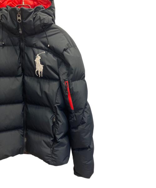 POLO RALPH LAUREN（ポロ・ラルフローレン）POLO RALPH LAUREN (ポロ・ラルフローレン) ダウンジャケット ブラック サイズ:Sの古着・服飾アイテム