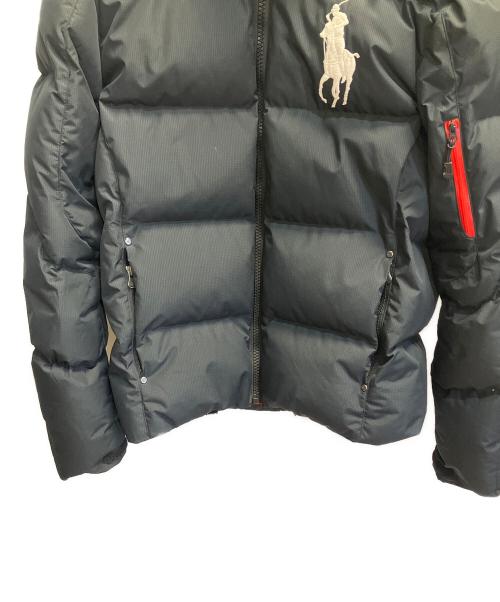 POLO RALPH LAUREN（ポロ・ラルフローレン）POLO RALPH LAUREN (ポロ・ラルフローレン) ダウンジャケット ブラック サイズ:Sの古着・服飾アイテム