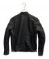 DIESEL (ディーゼル) ナイロンライダースジャケット ブラック サイズ:Ｍ：12000円