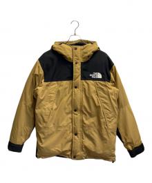 THE NORTH FACE（ザ ノース フェイス）の古着「マウンテンダウンジャケット」｜ブラウン×ブラック