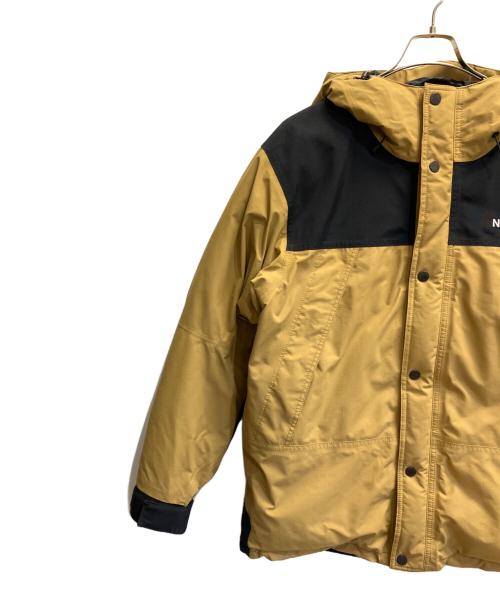 THE NORTH FACE（ザ ノース フェイス）THE NORTH FACE (ザ ノース フェイス) マウンテンダウンジャケット ブラウン×ブラック サイズ:XLの古着・服飾アイテム