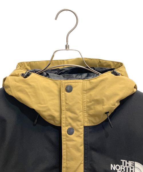 THE NORTH FACE（ザ ノース フェイス）THE NORTH FACE (ザ ノース フェイス) マウンテンダウンジャケット ブラウン×ブラック サイズ:XLの古着・服飾アイテム