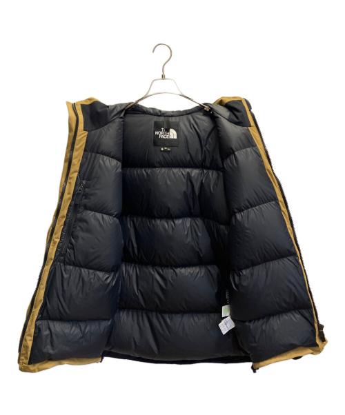 THE NORTH FACE（ザ ノース フェイス）THE NORTH FACE (ザ ノース フェイス) マウンテンダウンジャケット ブラウン×ブラック サイズ:XLの古着・服飾アイテム