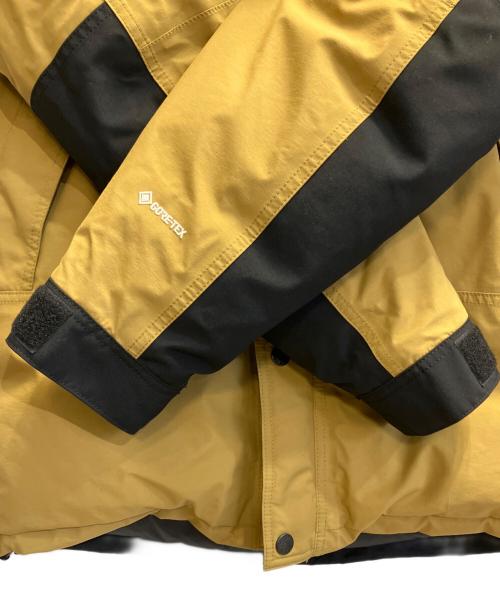 THE NORTH FACE（ザ ノース フェイス）THE NORTH FACE (ザ ノース フェイス) マウンテンダウンジャケット ブラウン×ブラック サイズ:XLの古着・服飾アイテム