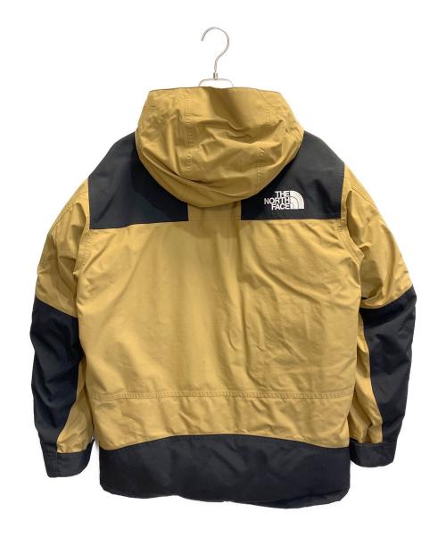 THE NORTH FACE（ザ ノース フェイス）THE NORTH FACE (ザ ノース フェイス) マウンテンダウンジャケット ブラウン×ブラック サイズ:XLの古着・服飾アイテム