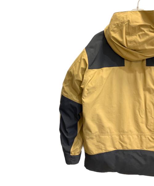 THE NORTH FACE（ザ ノース フェイス）THE NORTH FACE (ザ ノース フェイス) マウンテンダウンジャケット ブラウン×ブラック サイズ:XLの古着・服飾アイテム