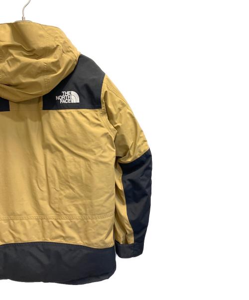 THE NORTH FACE（ザ ノース フェイス）THE NORTH FACE (ザ ノース フェイス) マウンテンダウンジャケット ブラウン×ブラック サイズ:XLの古着・服飾アイテム
