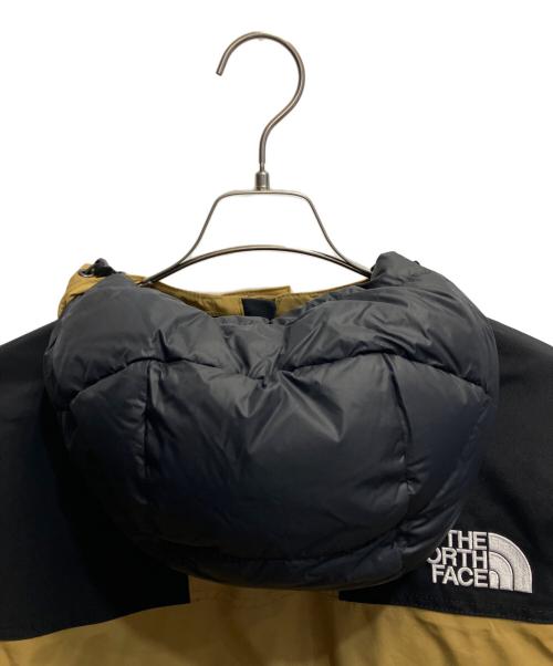 THE NORTH FACE（ザ ノース フェイス）THE NORTH FACE (ザ ノース フェイス) マウンテンダウンジャケット ブラウン×ブラック サイズ:XLの古着・服飾アイテム