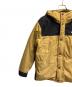 THE NORTH FACE (ザ ノース フェイス) マウンテンダウンジャケット ブラウン×ブラック サイズ:XL：30000円