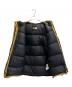 中古・古着 THE NORTH FACE (ザ ノース フェイス) マウンテンダウンジャケット ブラウン×ブラック サイズ:XL：30000円