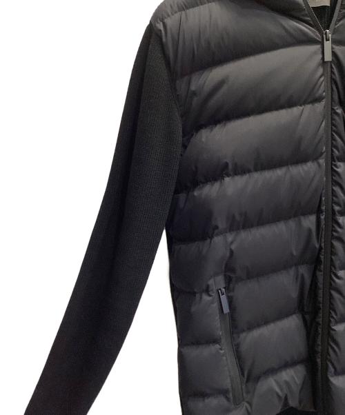 MONCLER（モンクレール）MONCLER (モンクレール) CARDIGAN TRICOT ブラック サイズ:Lの古着・服飾アイテム