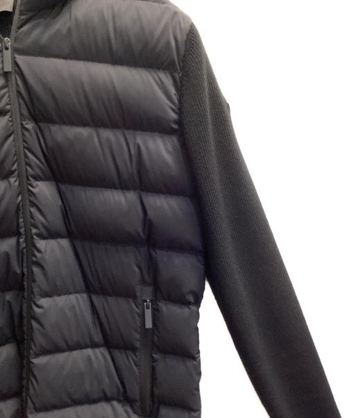MONCLER（モンクレール）MONCLER (モンクレール) CARDIGAN TRICOT ブラック サイズ:Lの古着・服飾アイテム