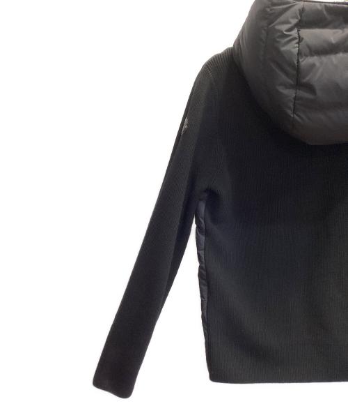 MONCLER（モンクレール）MONCLER (モンクレール) CARDIGAN TRICOT ブラック サイズ:Lの古着・服飾アイテム