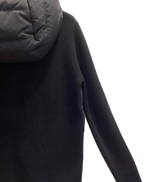 MONCLER（モンクレール）MONCLER (モンクレール) CARDIGAN TRICOT ブラック サイズ:Lの古着・服飾アイテム
