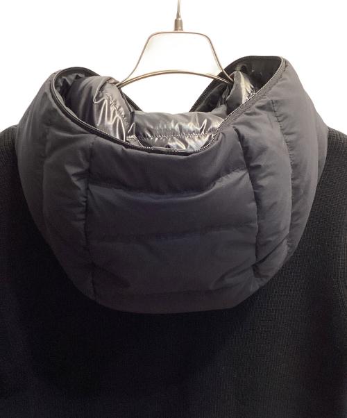 MONCLER（モンクレール）MONCLER (モンクレール) CARDIGAN TRICOT ブラック サイズ:Lの古着・服飾アイテム