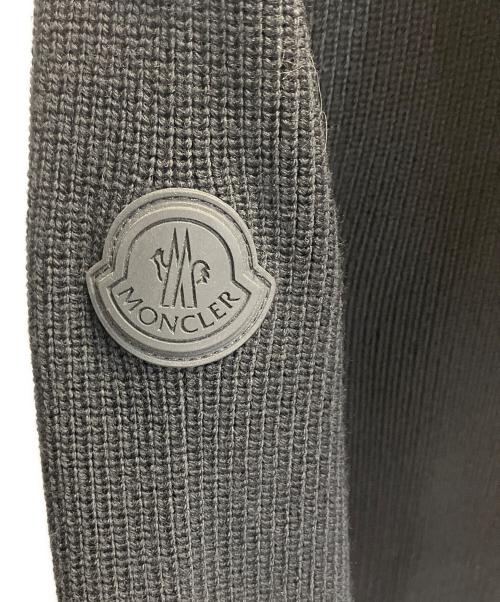 MONCLER（モンクレール）MONCLER (モンクレール) CARDIGAN TRICOT ブラック サイズ:Lの古着・服飾アイテム
