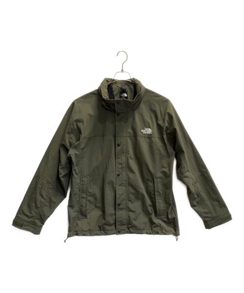 THE NORTH FACE（ザ ノース フェイス）THE NORTH FACE (ザ ノース フェイス) ナイロンジャケット グリーン サイズ:XLの古着・服飾アイテム