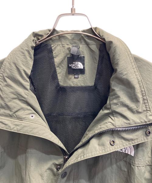 THE NORTH FACE（ザ ノース フェイス）THE NORTH FACE (ザ ノース フェイス) ナイロンジャケット グリーン サイズ:XLの古着・服飾アイテム