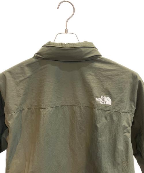 THE NORTH FACE（ザ ノース フェイス）THE NORTH FACE (ザ ノース フェイス) ナイロンジャケット グリーン サイズ:XLの古着・服飾アイテム