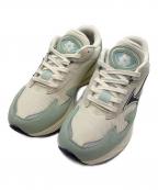 MIZUNOミズノ）の古着「ローカットスニーカー」｜ライトグリーン