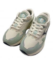MIZUNO（ミズノ）の古着「ローカットスニーカー」｜ライトグリーン