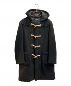 tricot COMME des GARCONSトリココムデギャルソン）の古着「ダッフルコート」｜ブラック