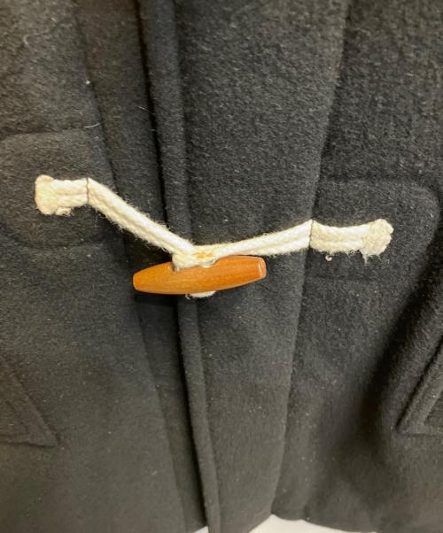 tricot COMME des GARCONS（トリココムデギャルソン）tricot COMME des GARCONS (トリココムデギャルソン) ダッフルコート ブラック サイズ:Ｍの古着・服飾アイテム