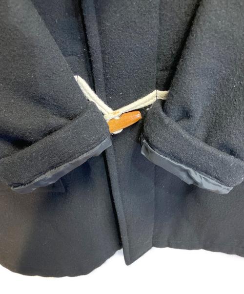 tricot COMME des GARCONS（トリココムデギャルソン）tricot COMME des GARCONS (トリココムデギャルソン) ダッフルコート ブラック サイズ:Ｍの古着・服飾アイテム