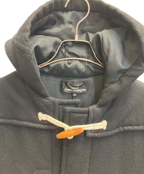 tricot COMME des GARCONS（トリココムデギャルソン）tricot COMME des GARCONS (トリココムデギャルソン) ダッフルコート ブラック サイズ:Ｍの古着・服飾アイテム