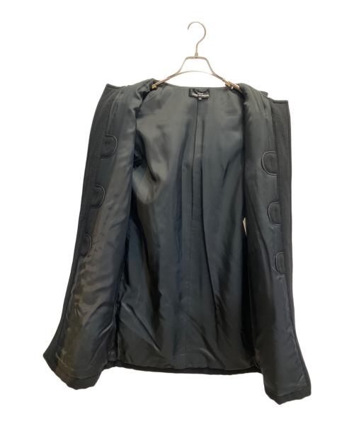 tricot COMME des GARCONS（トリココムデギャルソン）tricot COMME des GARCONS (トリココムデギャルソン) ダッフルコート ブラック サイズ:Ｍの古着・服飾アイテム