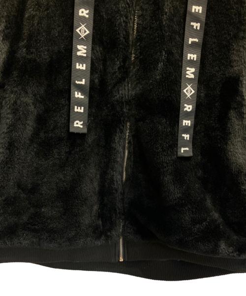 REFLEM（レフレム）REFLEM (レフレム) うさ耳BIGファーパーカー ブラック サイズ:FREEの古着・服飾アイテム