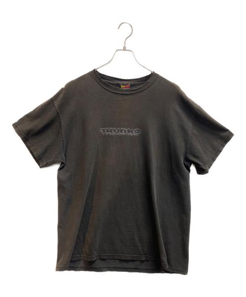 ドラゴンボール（ドラゴンボール）ドラゴンボール (ドラゴンボール) ビンテージアニメTシャツ ブラック サイズ:Lの古着・服飾アイテム