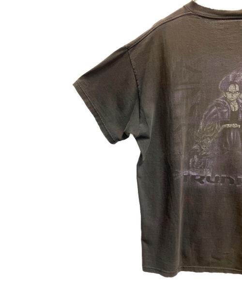 ドラゴンボール（ドラゴンボール）ドラゴンボール (ドラゴンボール) ビンテージアニメTシャツ ブラック サイズ:Lの古着・服飾アイテム