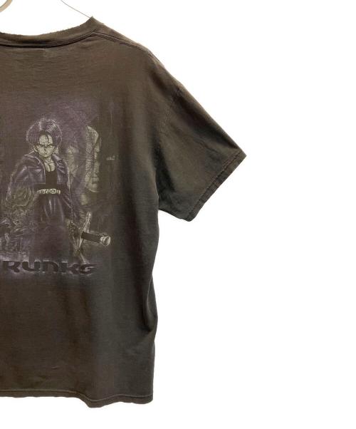 ドラゴンボール（ドラゴンボール）ドラゴンボール (ドラゴンボール) ビンテージアニメTシャツ ブラック サイズ:Lの古着・服飾アイテム