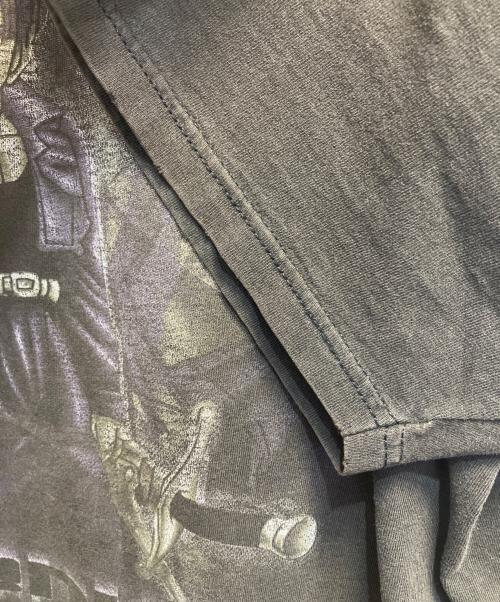 ドラゴンボール（ドラゴンボール）ドラゴンボール (ドラゴンボール) ビンテージアニメTシャツ ブラック サイズ:Lの古着・服飾アイテム