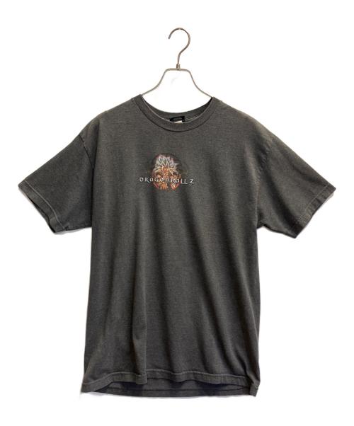 ドラゴンボール（ドラゴンボール）ドラゴンボール (ドラゴンボール) ビンテージアニメTシャツ グレー サイズ:Lの古着・服飾アイテム