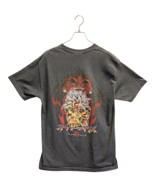 ドラゴンボール（ドラゴンボール）ドラゴンボール (ドラゴンボール) ビンテージアニメTシャツ グレー サイズ:Lの古着・服飾アイテム