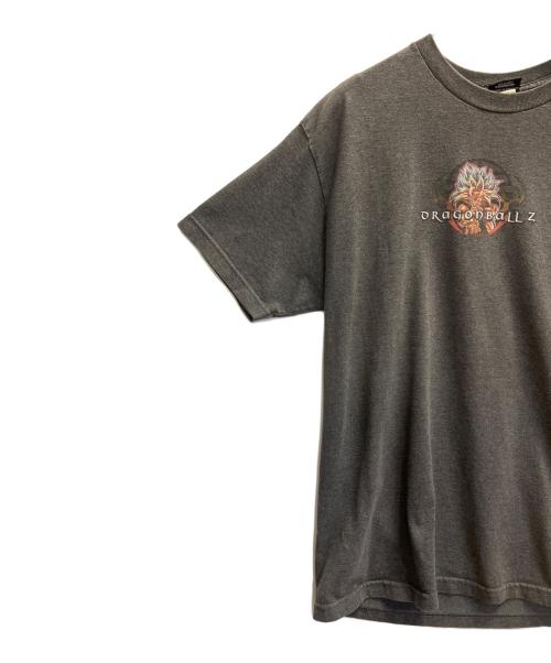 ドラゴンボール（ドラゴンボール）ドラゴンボール (ドラゴンボール) ビンテージアニメTシャツ グレー サイズ:Lの古着・服飾アイテム