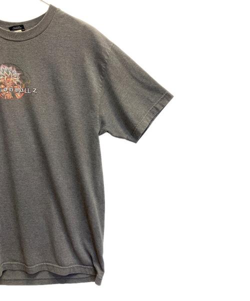 ドラゴンボール（ドラゴンボール）ドラゴンボール (ドラゴンボール) ビンテージアニメTシャツ グレー サイズ:Lの古着・服飾アイテム