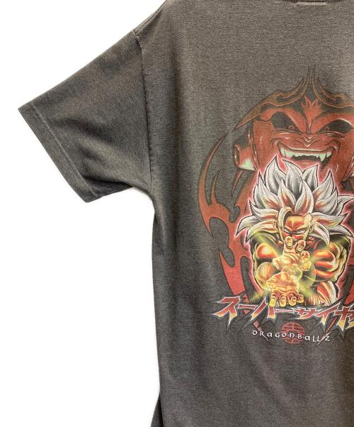 ドラゴンボール（ドラゴンボール）ドラゴンボール (ドラゴンボール) ビンテージアニメTシャツ グレー サイズ:Lの古着・服飾アイテム