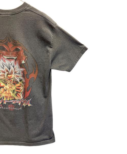 ドラゴンボール（ドラゴンボール）ドラゴンボール (ドラゴンボール) ビンテージアニメTシャツ グレー サイズ:Lの古着・服飾アイテム