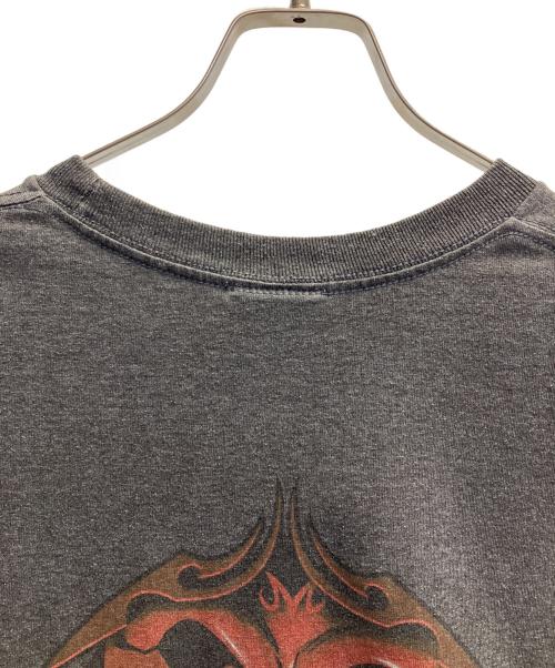 ドラゴンボール（ドラゴンボール）ドラゴンボール (ドラゴンボール) ビンテージアニメTシャツ グレー サイズ:Lの古着・服飾アイテム