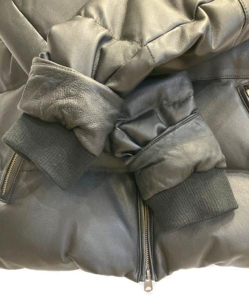 AVIREX（アヴィレックス）AVIREX (アヴィレックス) ダウンジャケット ブラック サイズ:Mの古着・服飾アイテム