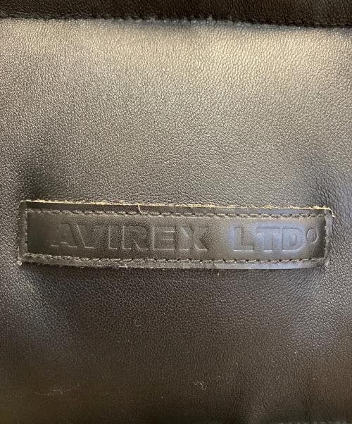 AVIREX（アヴィレックス）AVIREX (アヴィレックス) ダウンジャケット ブラック サイズ:Mの古着・服飾アイテム