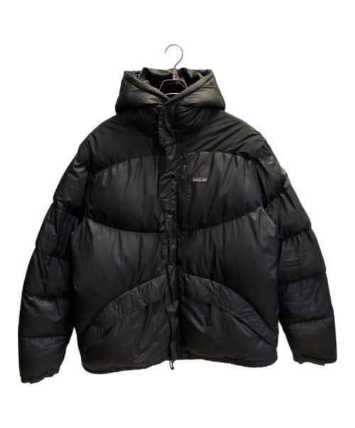 Patagonia（パタゴニア）Patagonia (パタゴニア) ダウンパーカー ブラック サイズ:XLの古着・服飾アイテム