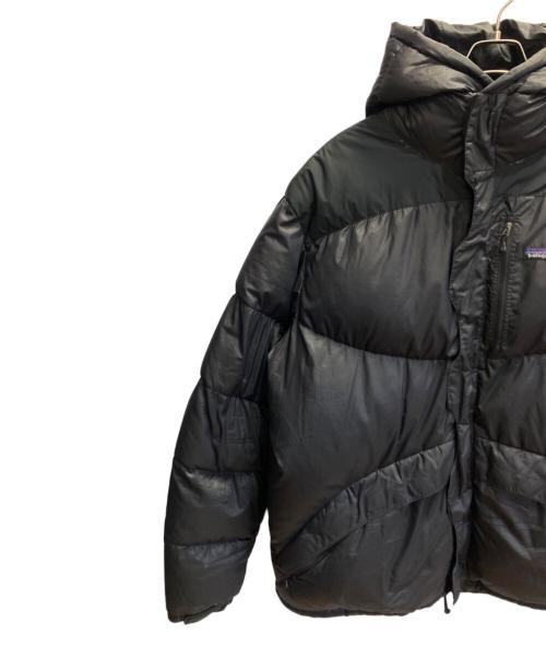 Patagonia（パタゴニア）Patagonia (パタゴニア) ダウンパーカー ブラック サイズ:XLの古着・服飾アイテム