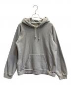 CELINEセリーヌ）の古着「20SS back logo print hoodie」｜グレー